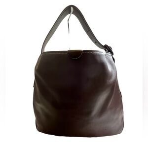 Coach Bedford Smooth Glovetanned Leather Hobo Handbag Oxblood